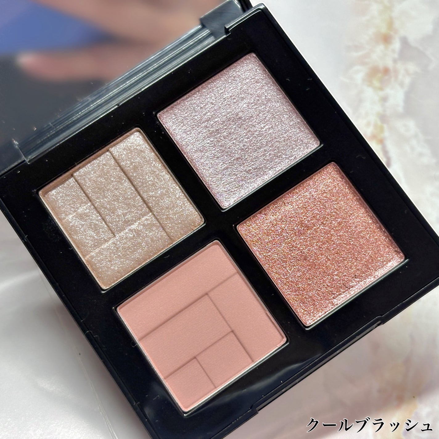 アイスカルプト/shu uemura/アイシャドウパレットを使ったクチコミ(3枚目)