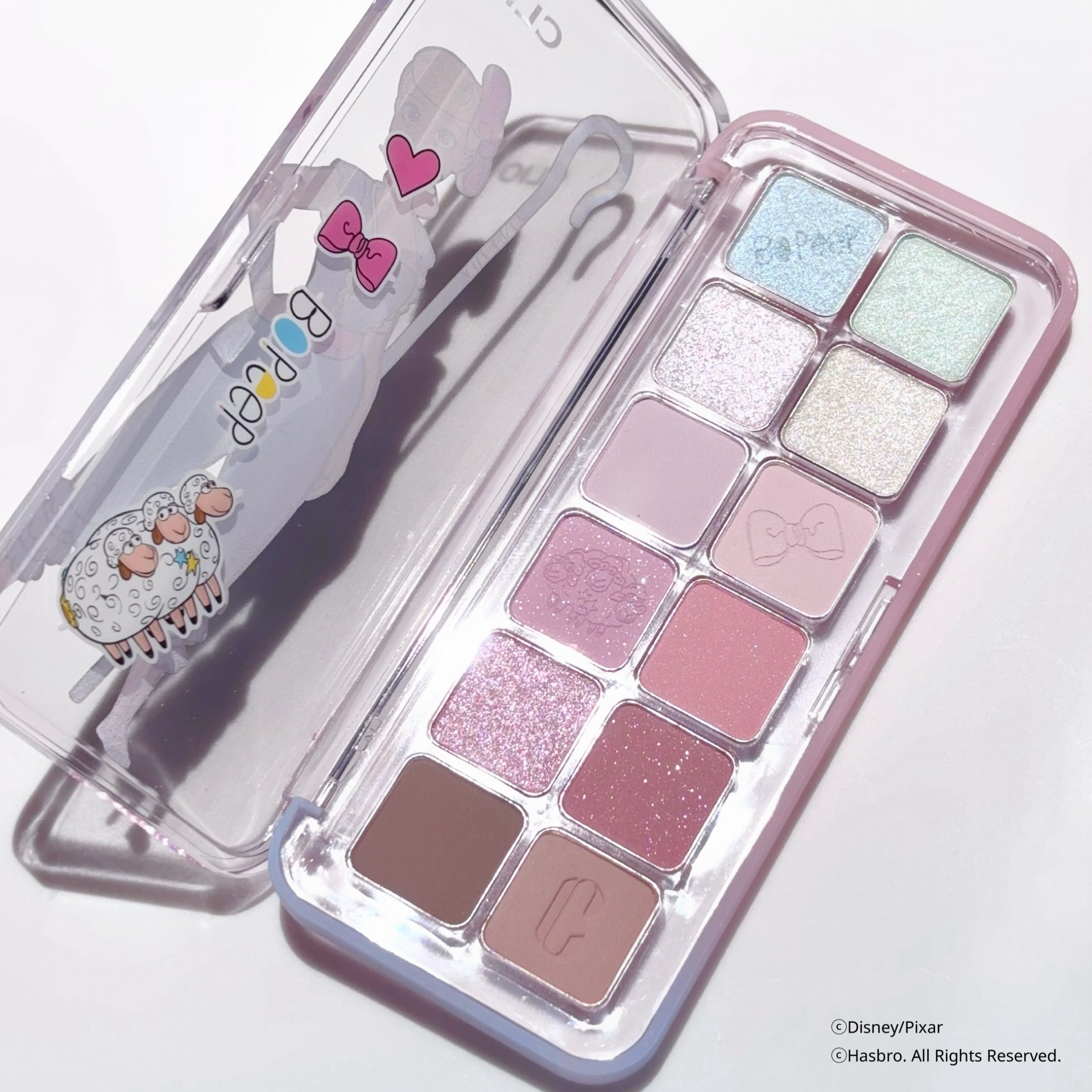 プロ アイ パレット エアー/CLIO/アイシャドウパレットを使ったクチコミ（2枚目）