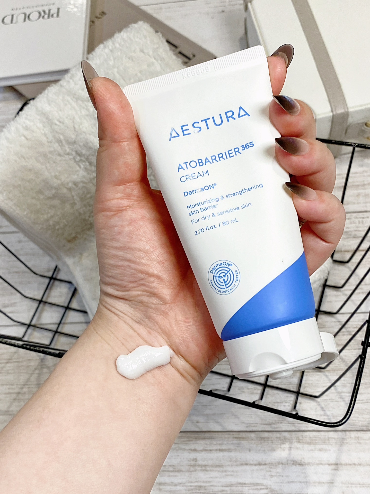 アトバリア365クリーム/AESTURA/フェイスクリームを使ったクチコミ（3枚目）