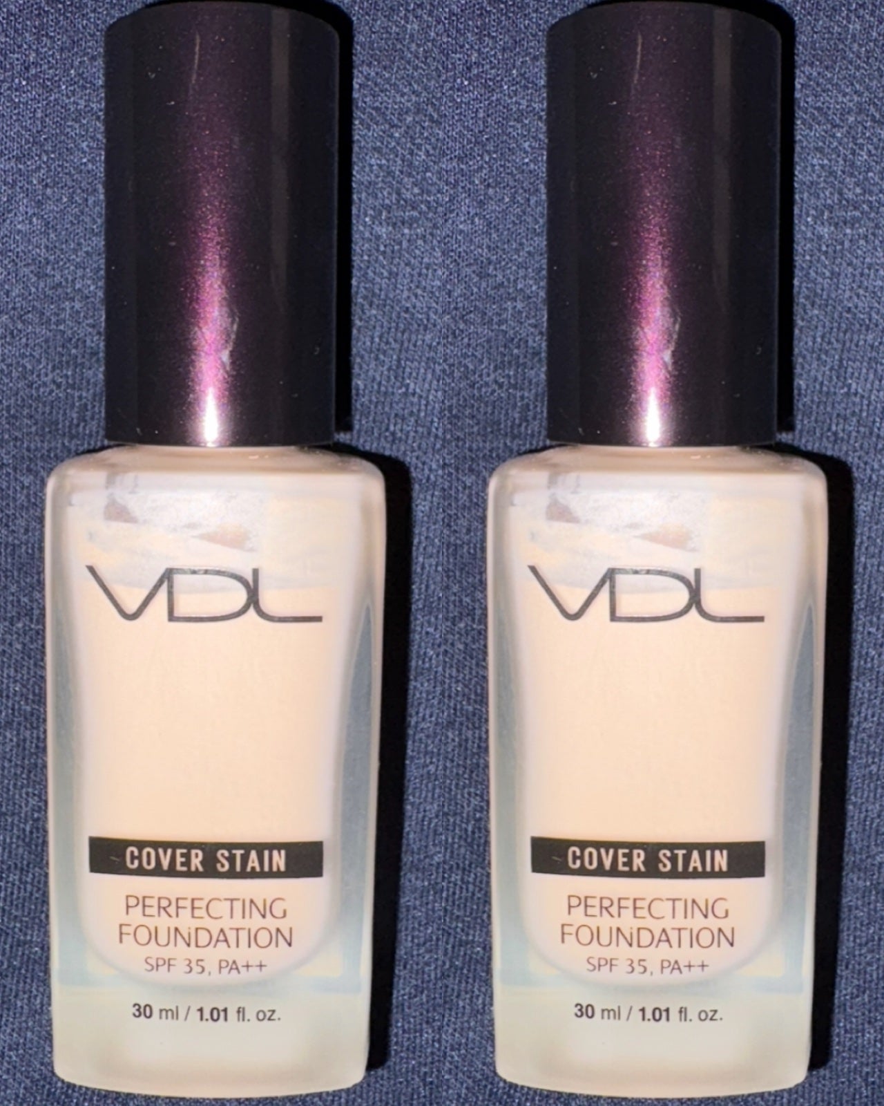 カバーステイン パーフェクティング ファンデーション/VDL/リキッドファンデーションを使ったクチコミ(1枚目)