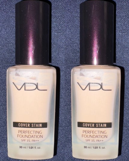 カバーステイン パーフェクティング ファンデーション/VDL/リキッドファンデーションを使ったクチコミ(1枚目)