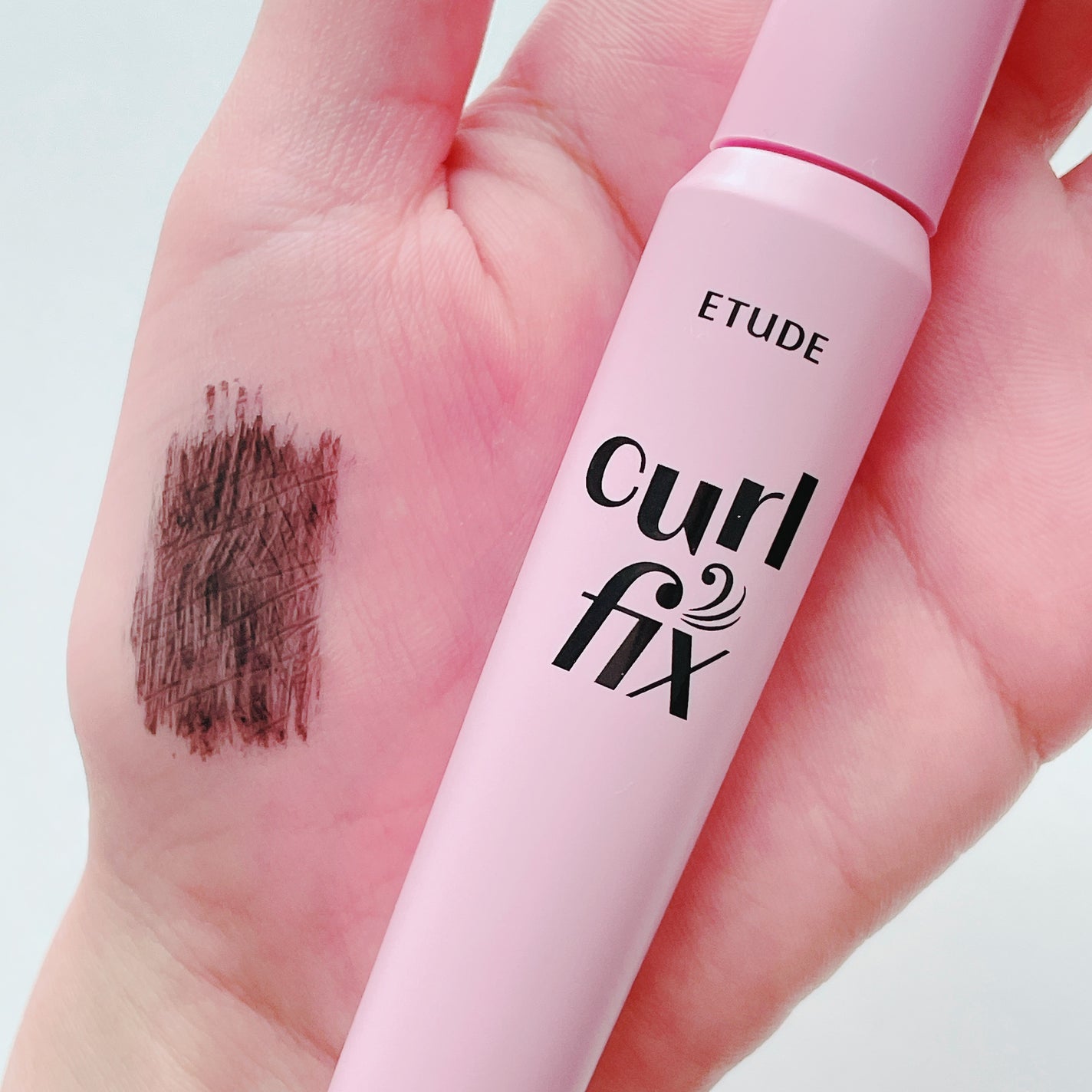 カールフィックスマスカラ/ETUDE/マスカラを使ったクチコミ(4枚目)