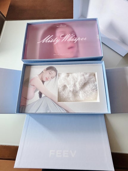 フラッフィーチークブラッシュ/FEEV/リキッドチークを使ったクチコミ(7枚目)