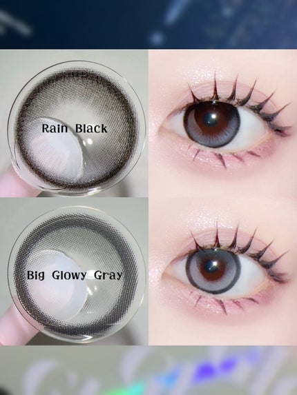 Big Glowy 1day/OLENS/ワンデー(1DAY)カラコンを使ったクチコミ(2枚目)