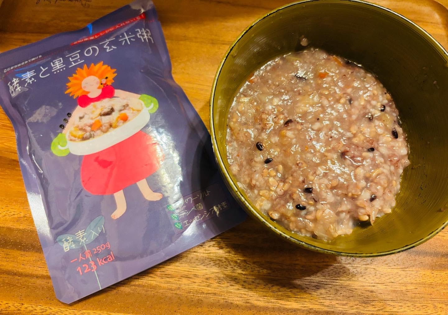 酵素入りお粥/エッセンシア/酵素食品を使ったクチコミ（2枚目）