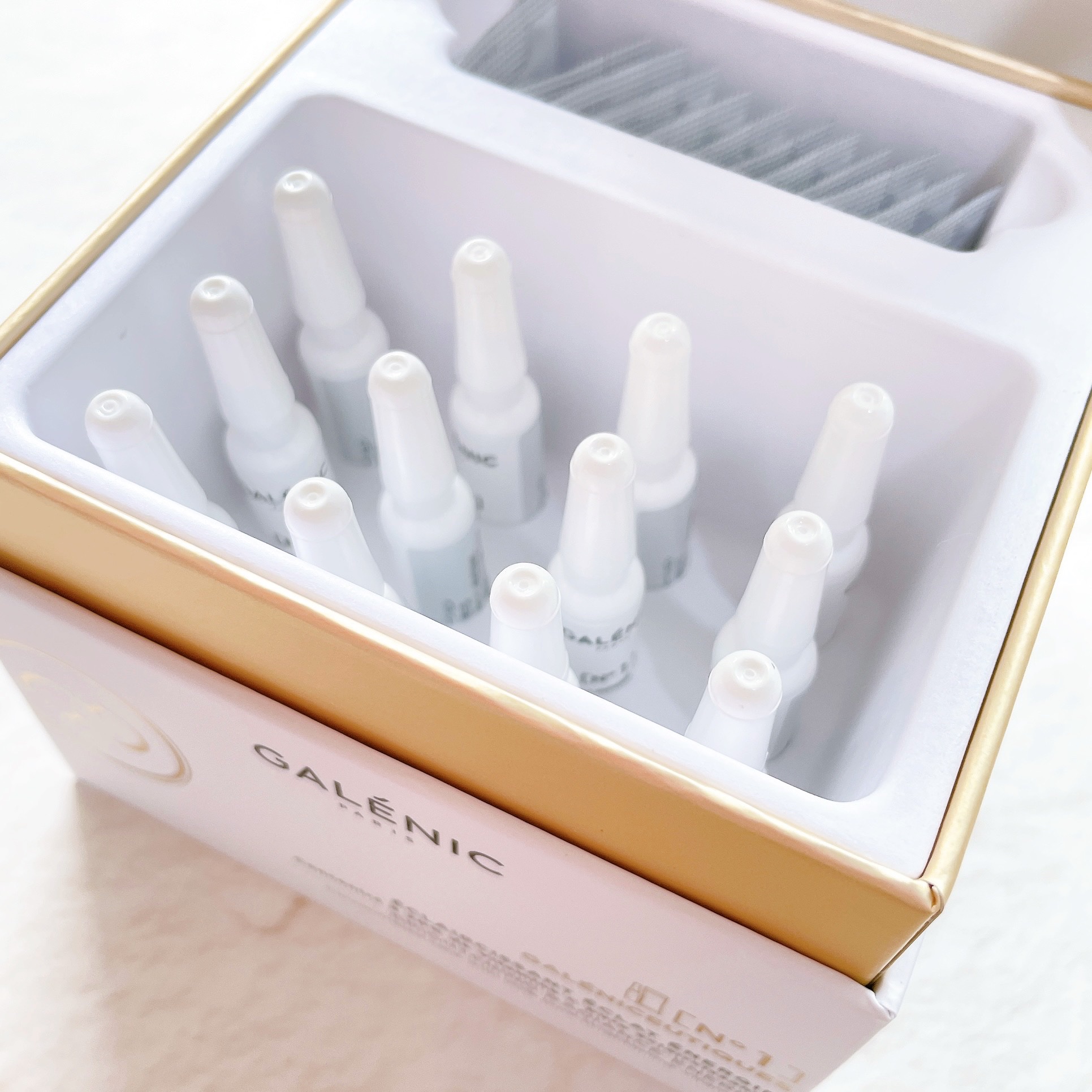 GALÉNIC エクストリーム ブライトニング マイクロ マスク/Galénic/洗い流すパック・マスクを使ったクチコミ（3枚目）