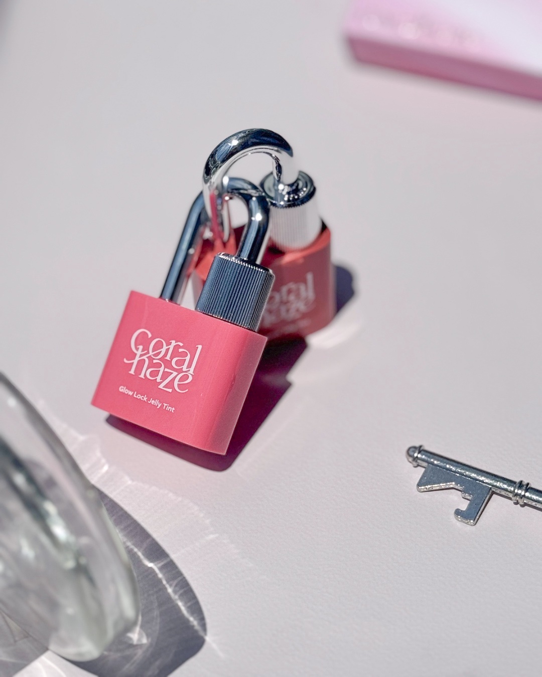 グロウロックゼリーティント/Coralhaze/リップティントを使ったクチコミ（1枚目）