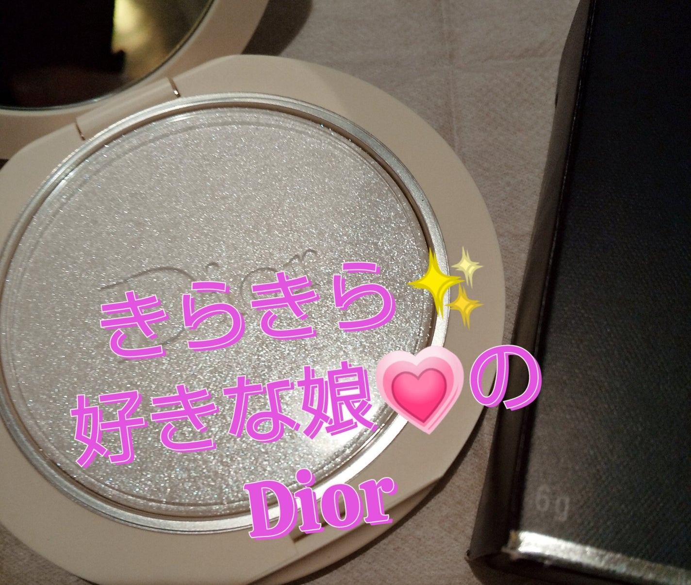 ディオールスキン フォーエヴァー クチュール ルミナイザー/Dior/プレストパウダーを使ったクチコミ(1枚目)