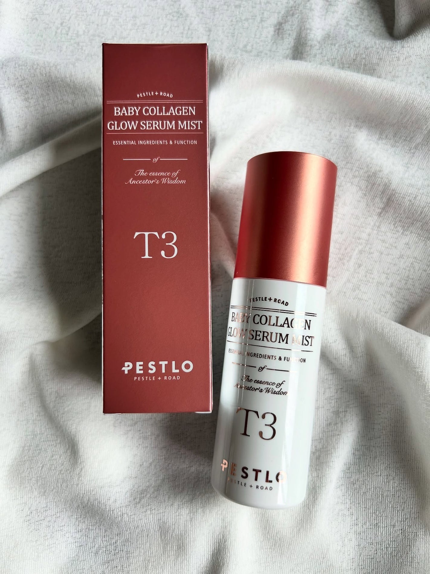 T3 ベビーコラーゲングローセラムミスト/PESTLO/ミスト状化粧水を使ったクチコミ(1枚目)