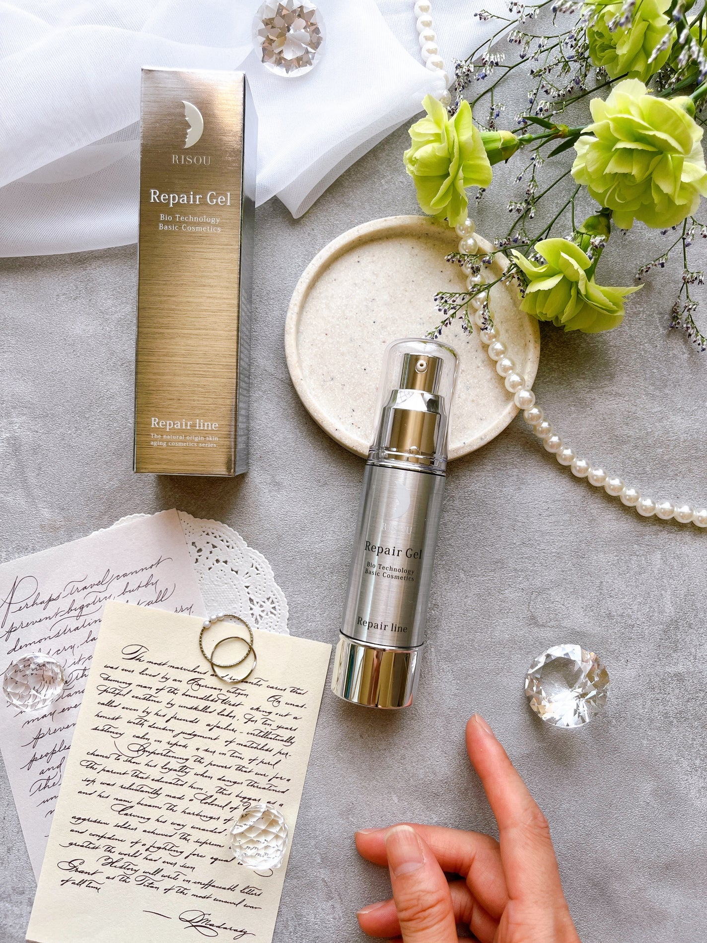 リペアジェル/リソウコーポレーション/美容液を使ったクチコミ(1枚目)