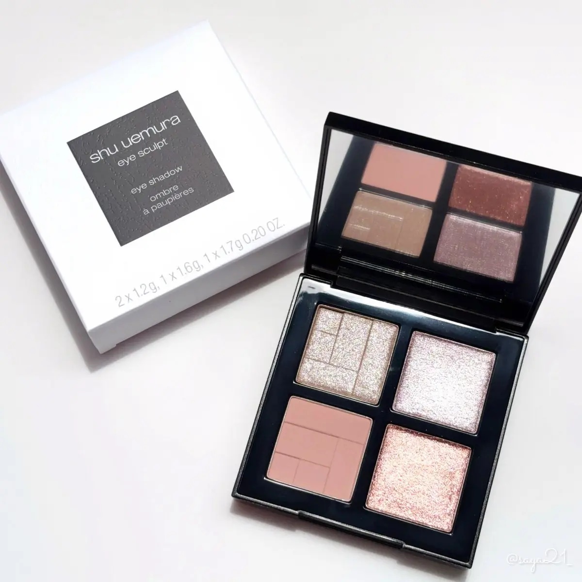 アイスカルプト/shu uemura/アイシャドウパレットを使ったクチコミ（1枚目）
