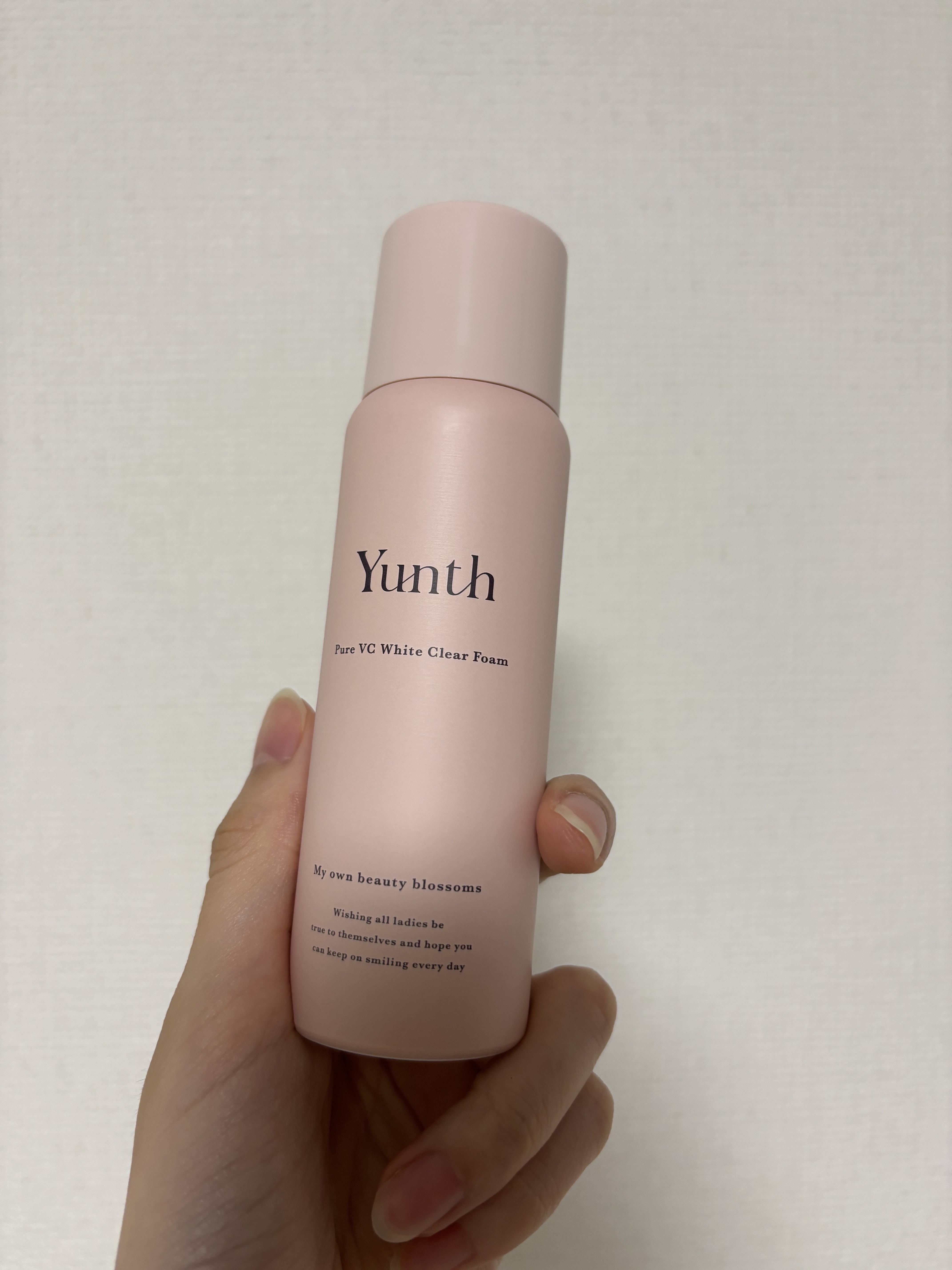 生VCホワイトクリアフォーム/Yunth/泡洗顔を使ったクチコミ（1枚目）