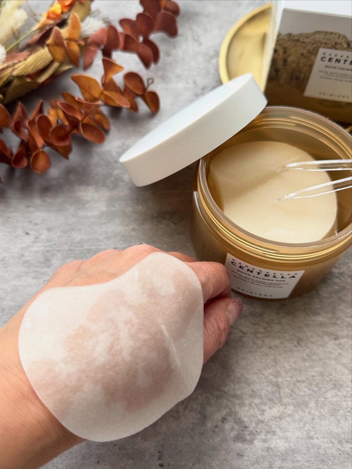 センテラ クイックカーミングパッド/SKIN1004/トナーパッドを使ったクチコミ(4枚目)