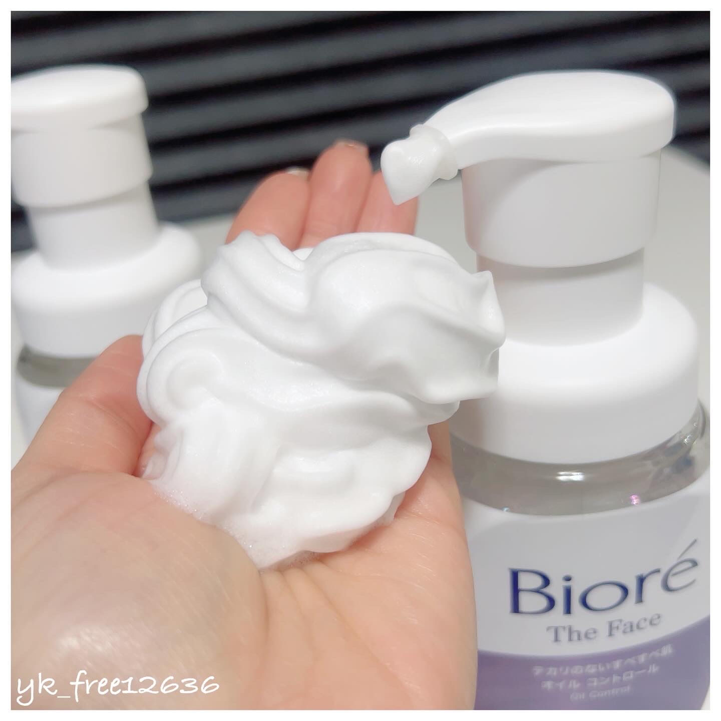 ビオレ ザフェイス 泡洗顔料 オイルコントロール/ビオレ/泡洗顔を使ったクチコミ（3枚目）