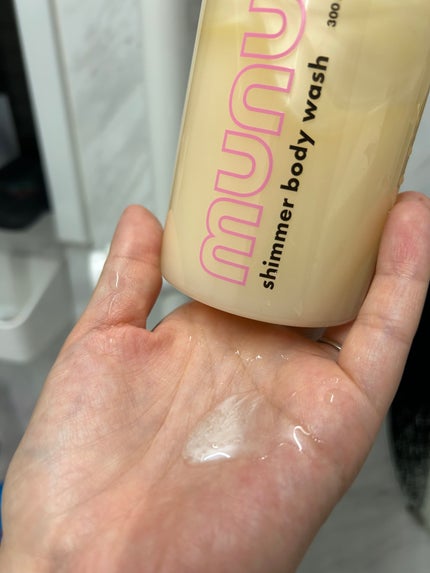 velvet dream shimmer body wash/munus/ボディソープを使ったクチコミ(3枚目)