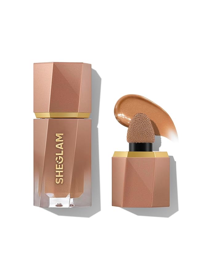 SHEGLAM Sun Beam Liquid Bronzer Toffee-Shimmer
