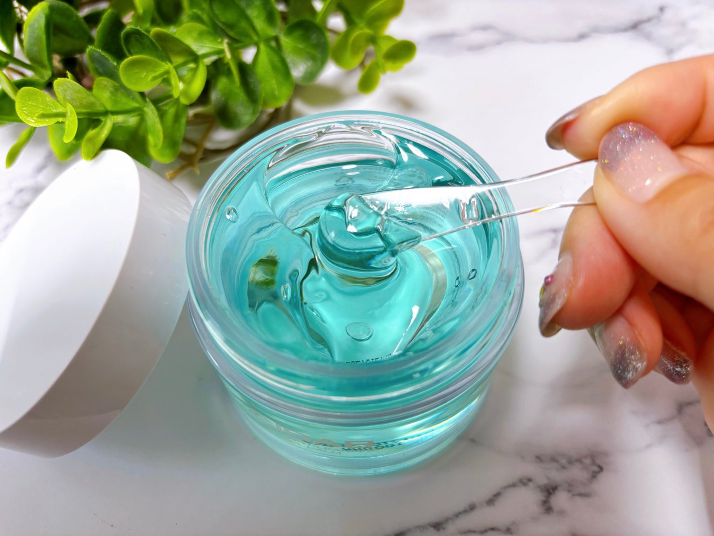 スージングクレンジングジェルバーム/CISAB/クレンジングジェルを使ったクチコミ(2枚目)