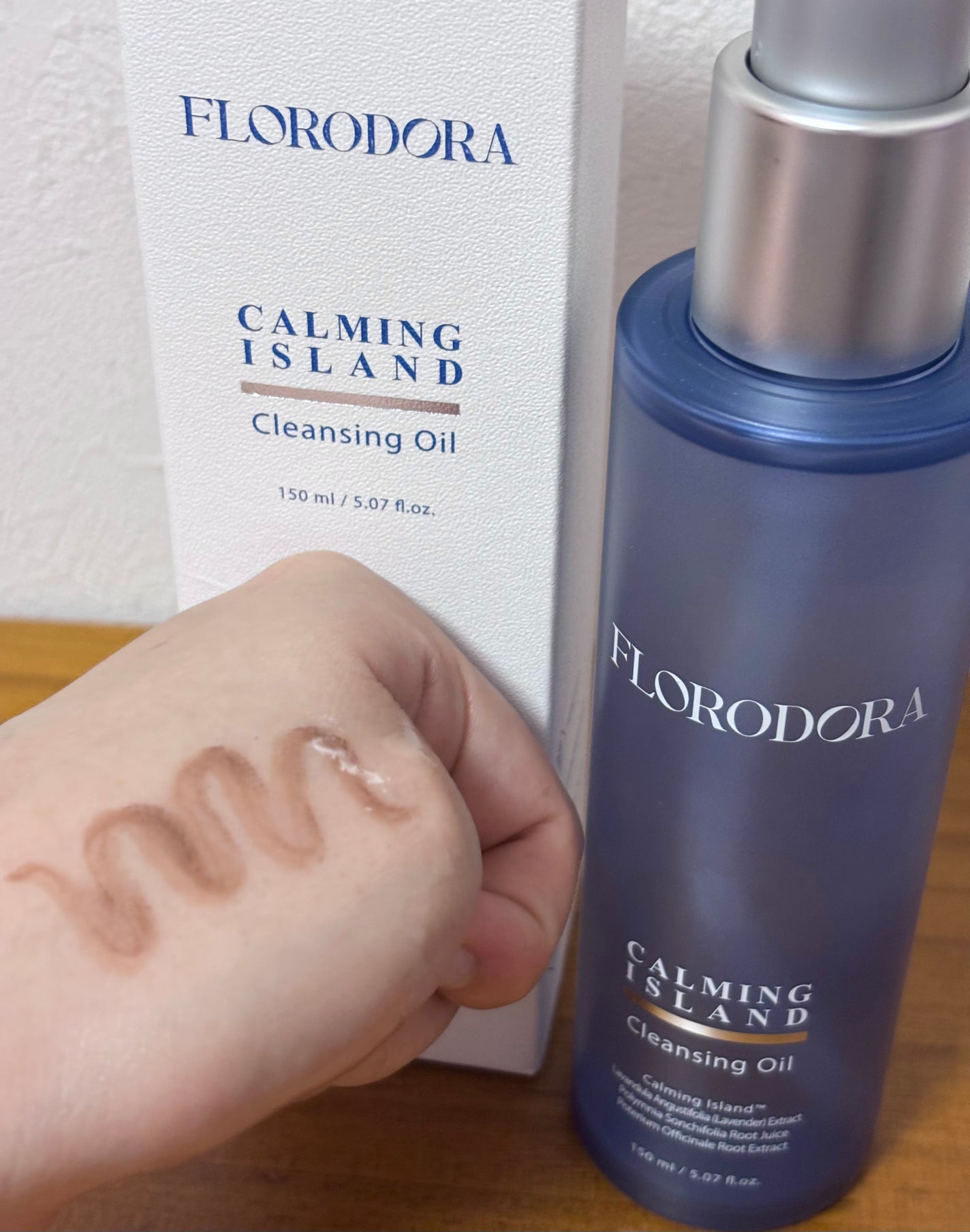 フローロドラ カーミングアイランドクレンジングオイル/Florodora/オイルクレンジングを使ったクチコミ(4枚目)