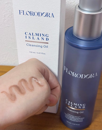 フローロドラ カーミングアイランドクレンジングオイル/Florodora/オイルクレンジングを使ったクチコミ(4枚目)