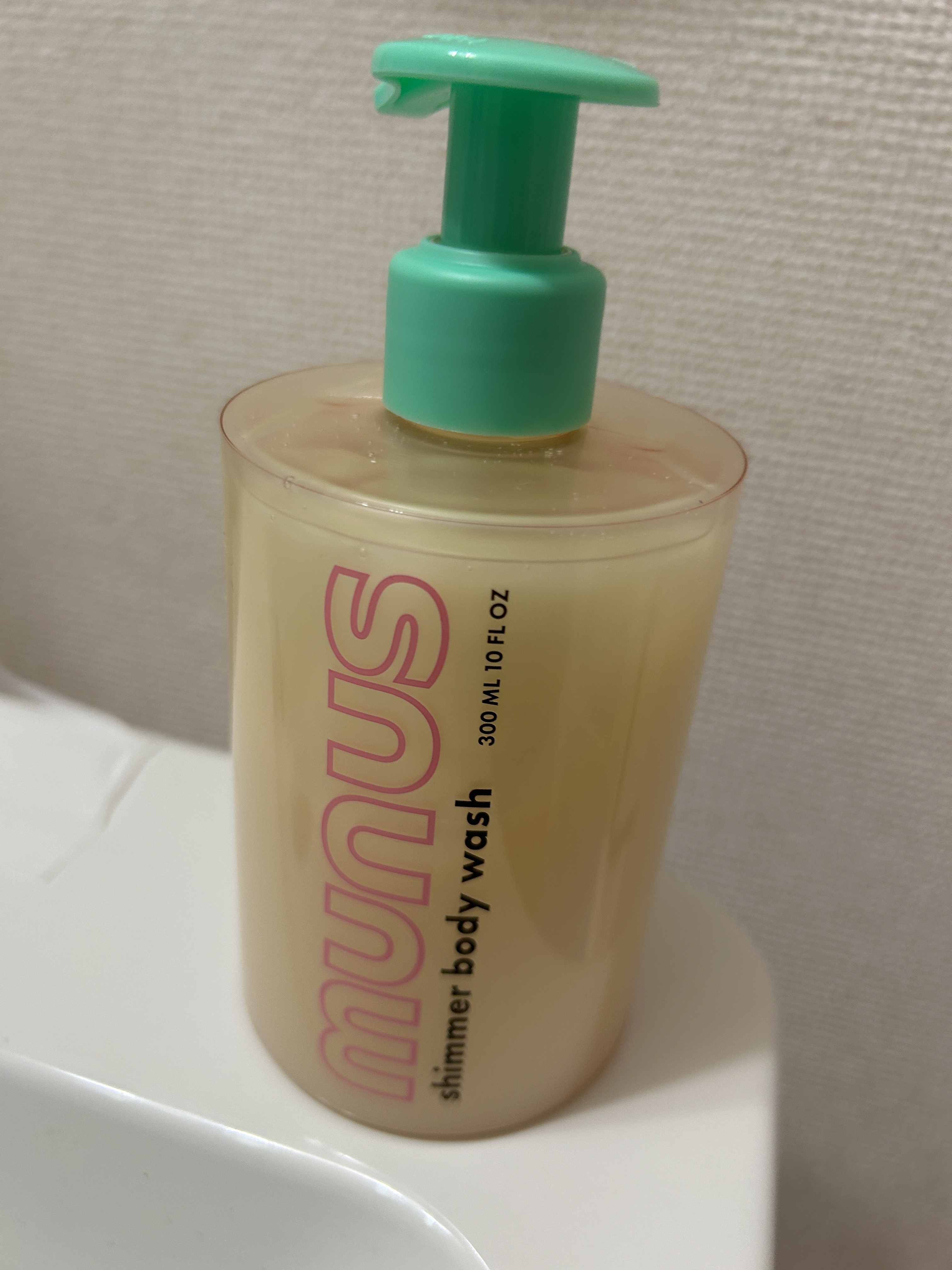 サマーダーンシマーボディーウォッシュ/munus/ボディソープを使ったクチコミ（1枚目）
