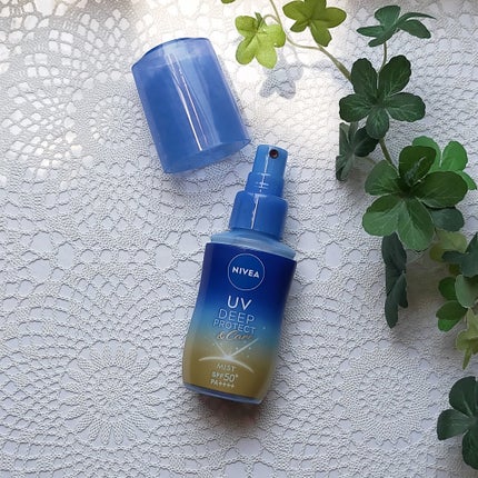 ニベアUV ディーププロテクト&ケア ミルクミスト/ニベア/日焼け止めミスト・スプレーを使ったクチコミ(2枚目)