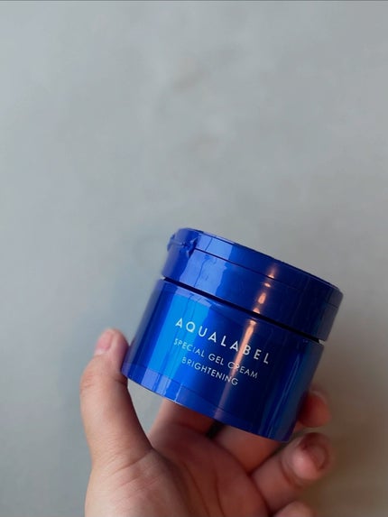 スペシャルジェルクリーム EX (ブライトニング) /アクアレーベル/オールインワン化粧品を使ったクチコミ(1枚目)