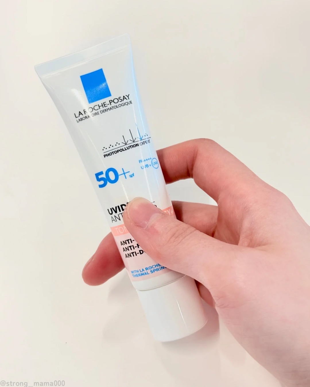UVイデア XL プロテクショントーンアップ ローズ+/ラ ロッシュ ポゼ/日焼け止め・UVケアを使ったクチコミ（2枚目）