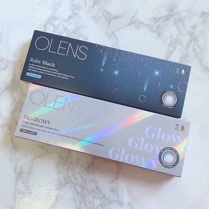 Big Glowy 1day/OLENS/ワンデー(1DAY)カラコンを使ったクチコミ(5枚目)