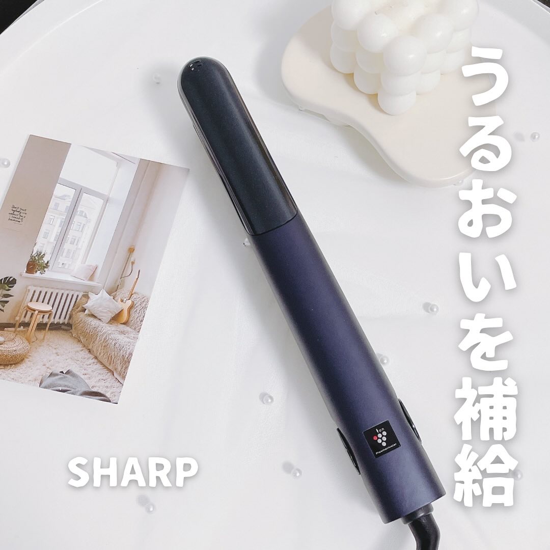 【新品未使用】 SHARP プラズマクラスターストレートアイロン プラズマクラスターストレートアイロン｜シャープの口コミ - 10