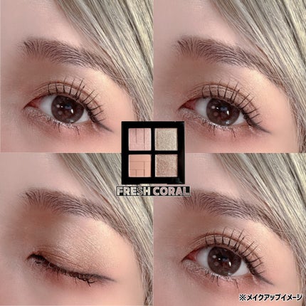 アイスカルプト/shu uemura/アイシャドウパレットを使ったクチコミ(4枚目)