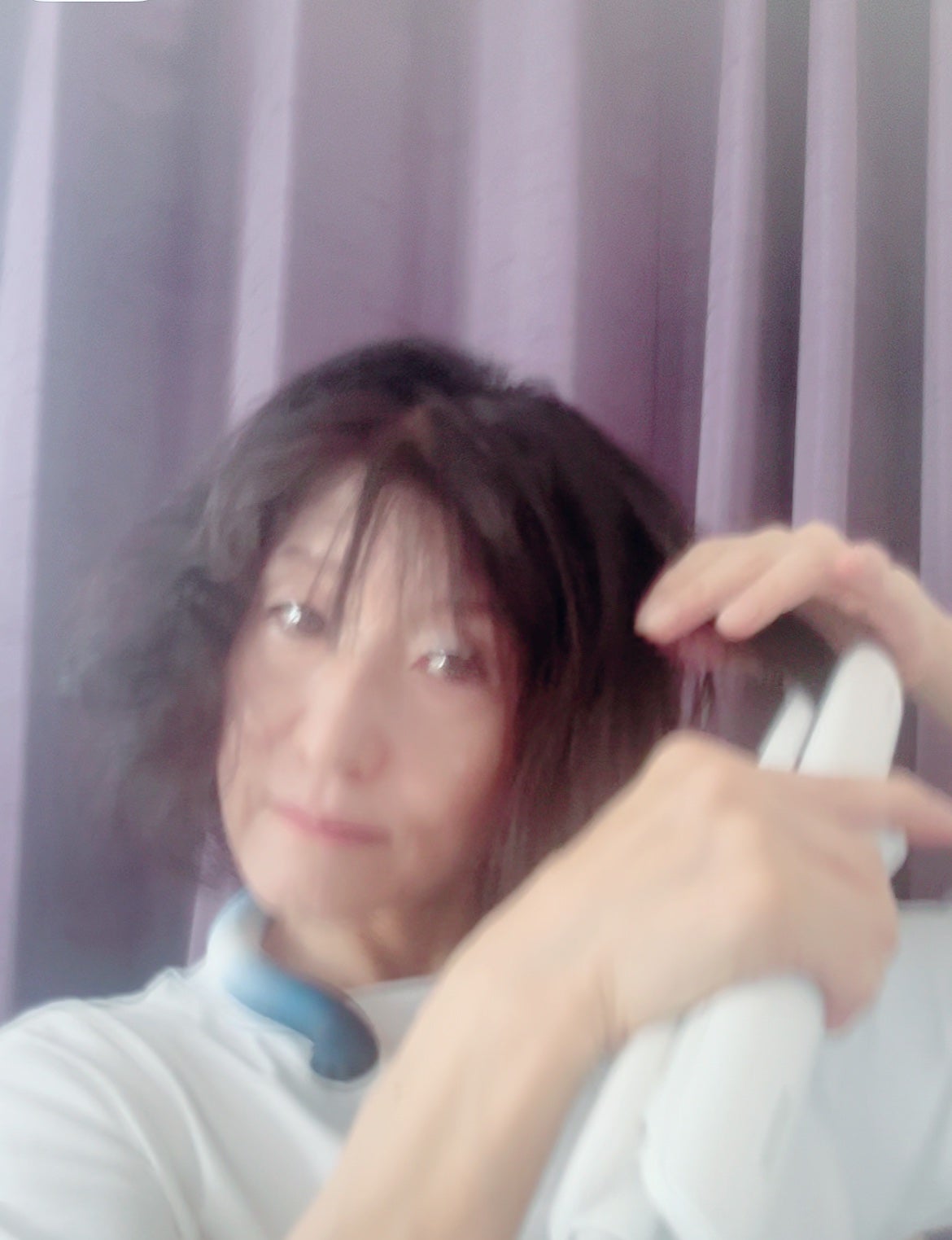 ストレートアイロン ナノケア EH-HN50/Panasonic/ストレートアイロンを使ったクチコミ(5枚目)