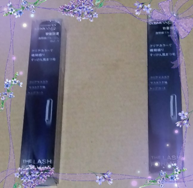 ラッシュフォーマーEX(クリア) BU-1 透明感ブルージュ(限定) /KATE/マスカラを使ったクチコミ（1枚目）