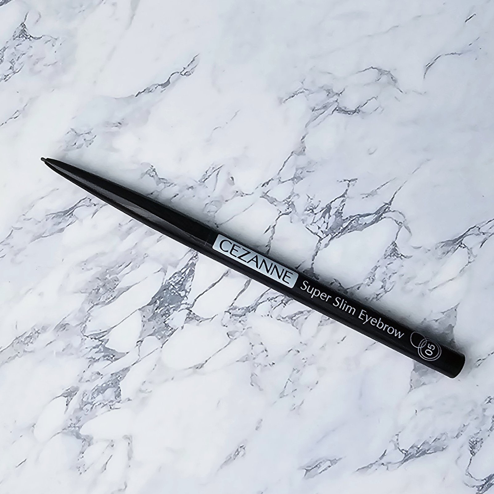 超細芯アイブロウ/CEZANNE/アイブロウペンシルを使ったクチコミ（1枚目）