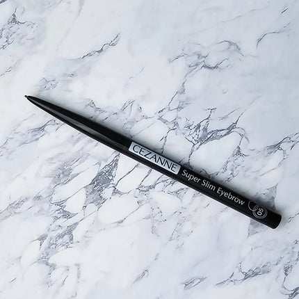 超細芯アイブロウ/CEZANNE/アイブロウペンシルを使ったクチコミ(1枚目)
