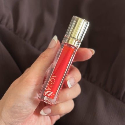 アクア アルファ ティントグロス/ラシーヌラボ/リップグロスを使ったクチコミ(1枚目)