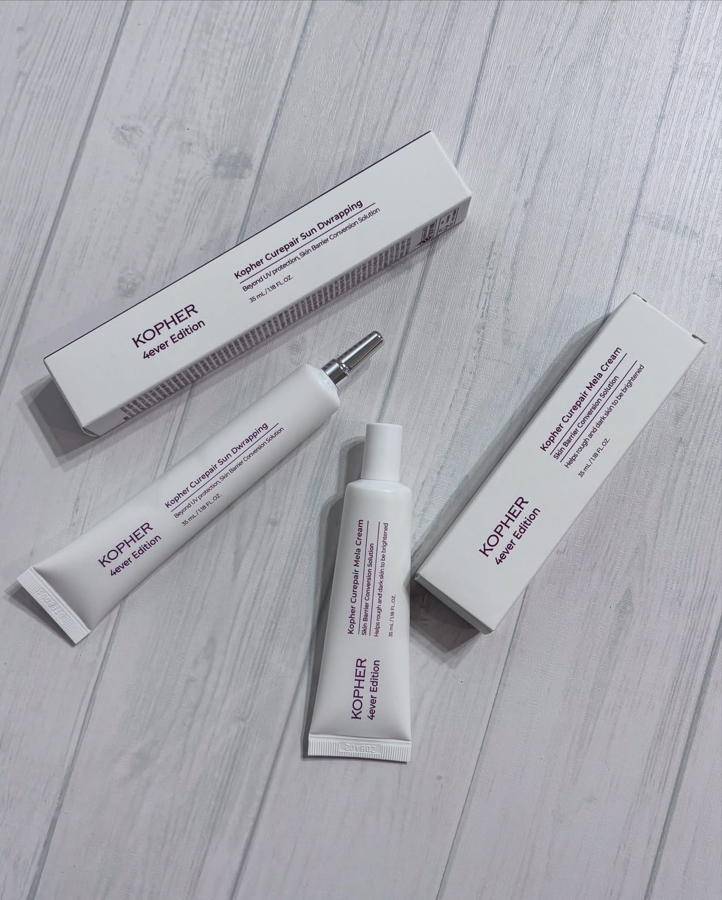 CUREPAIR MELA CREAM /KOPHER/フェイスクリームを使ったクチコミ(8枚目)