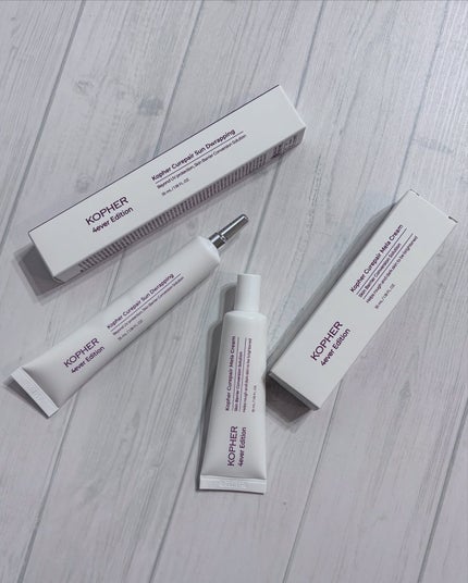 CUREPAIR MELA CREAM /KOPHER/フェイスクリームを使ったクチコミ(8枚目)