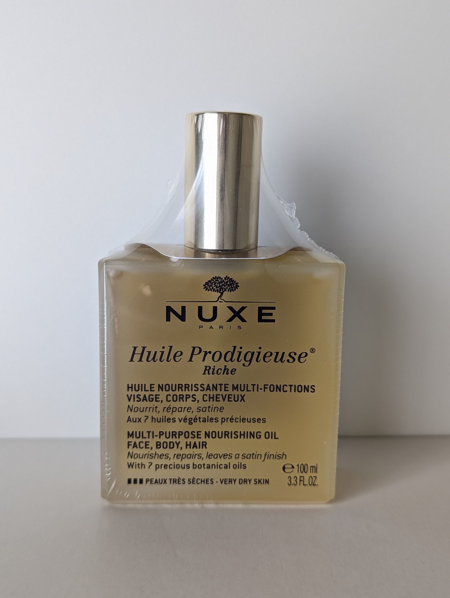 プロディジュー オイル リッチ/ニュクス/フェイスオイルを使ったクチコミ（1枚目）