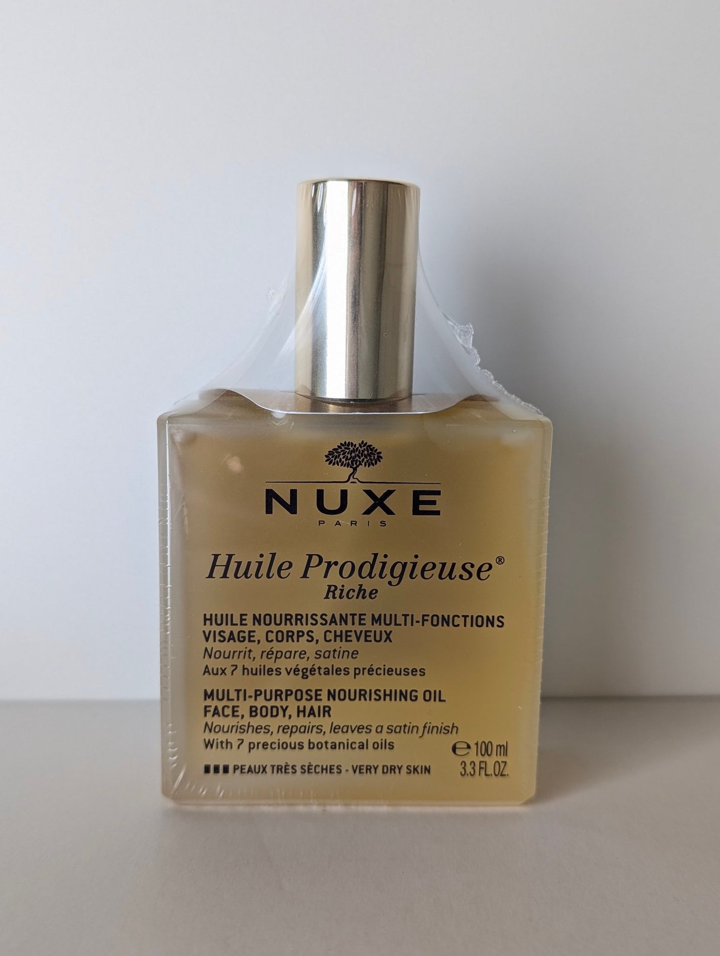 プロディジュー オイル リッチ/ニュクス/フェイスオイルを使ったクチコミ(1枚目)