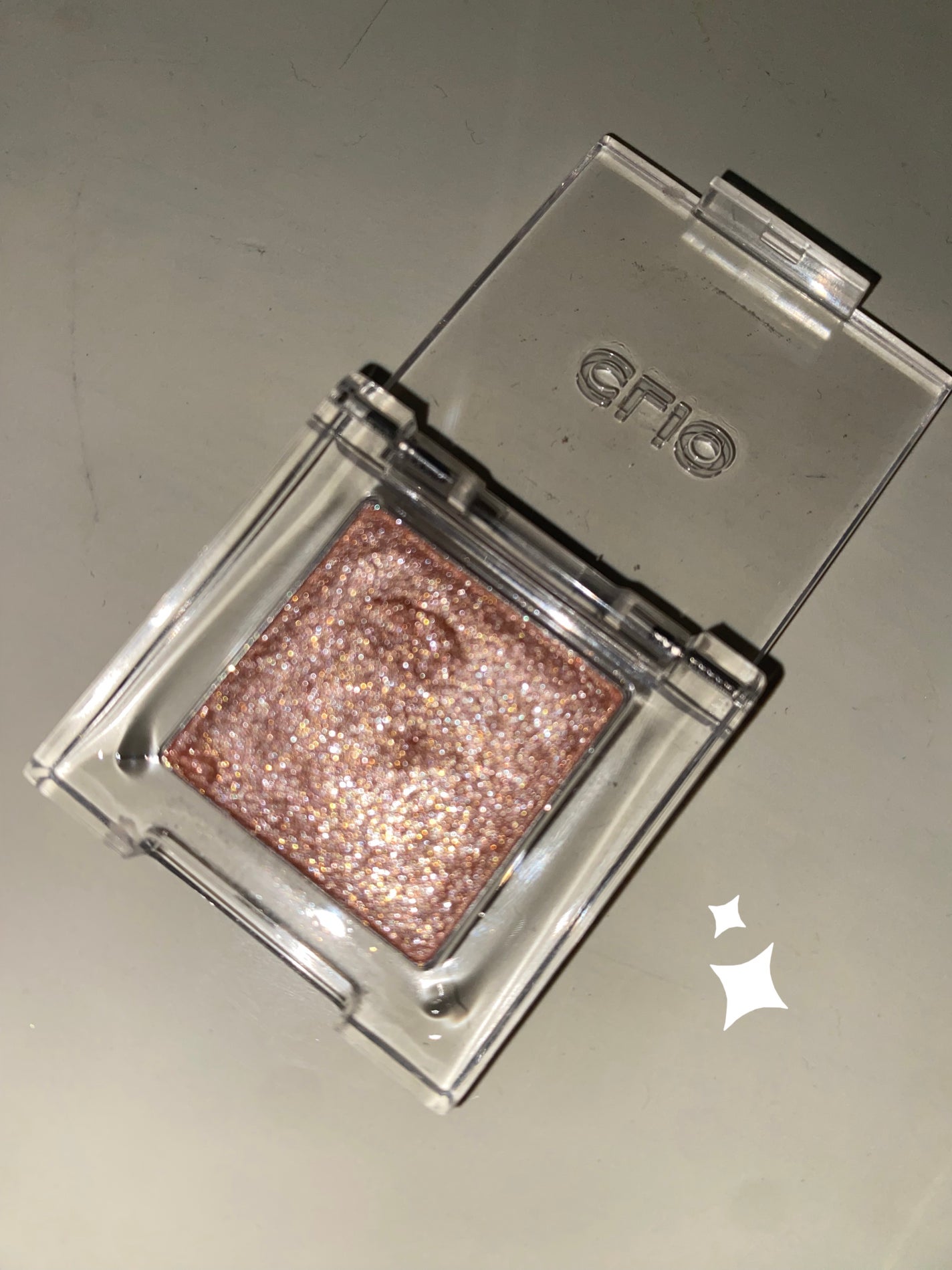 プロ シングル シャドウ(AD)/CLIO/単色アイシャドウを使ったクチコミ(1枚目)