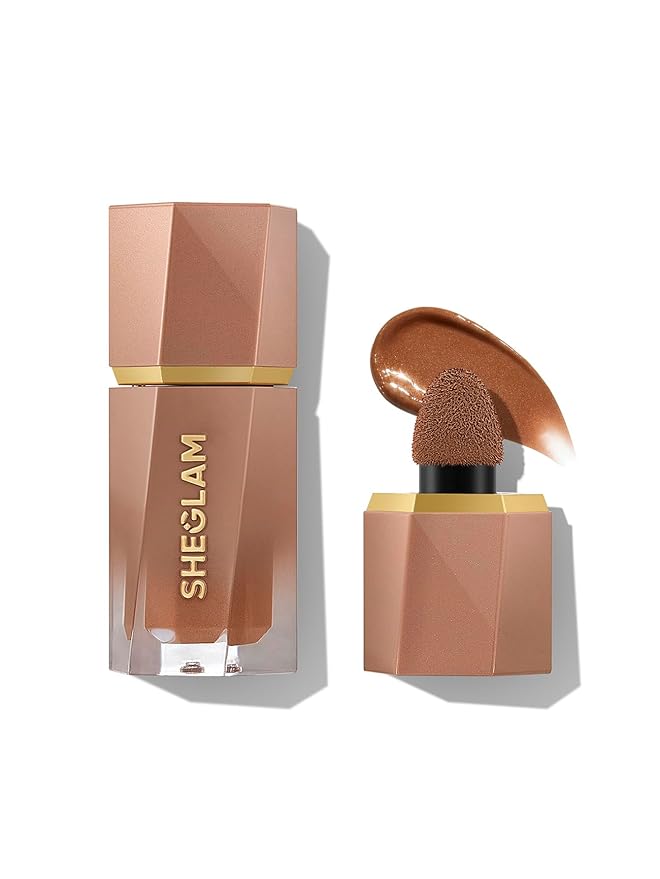 SHEGLAM Sun Beam Liquid Bronzer Mud Pie-Shimmer