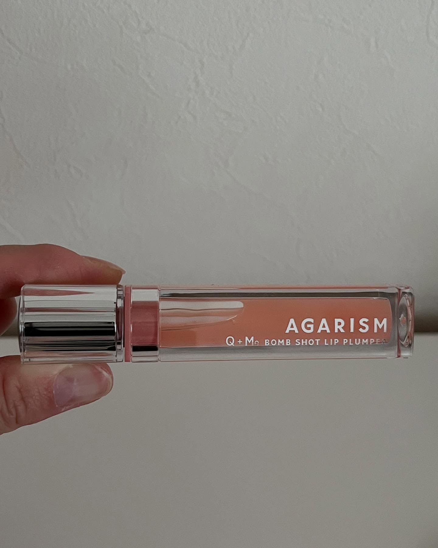 キューミ―ボムショットリッププランパー/AGARISM/リッププランパーを使ったクチコミ（2枚目）