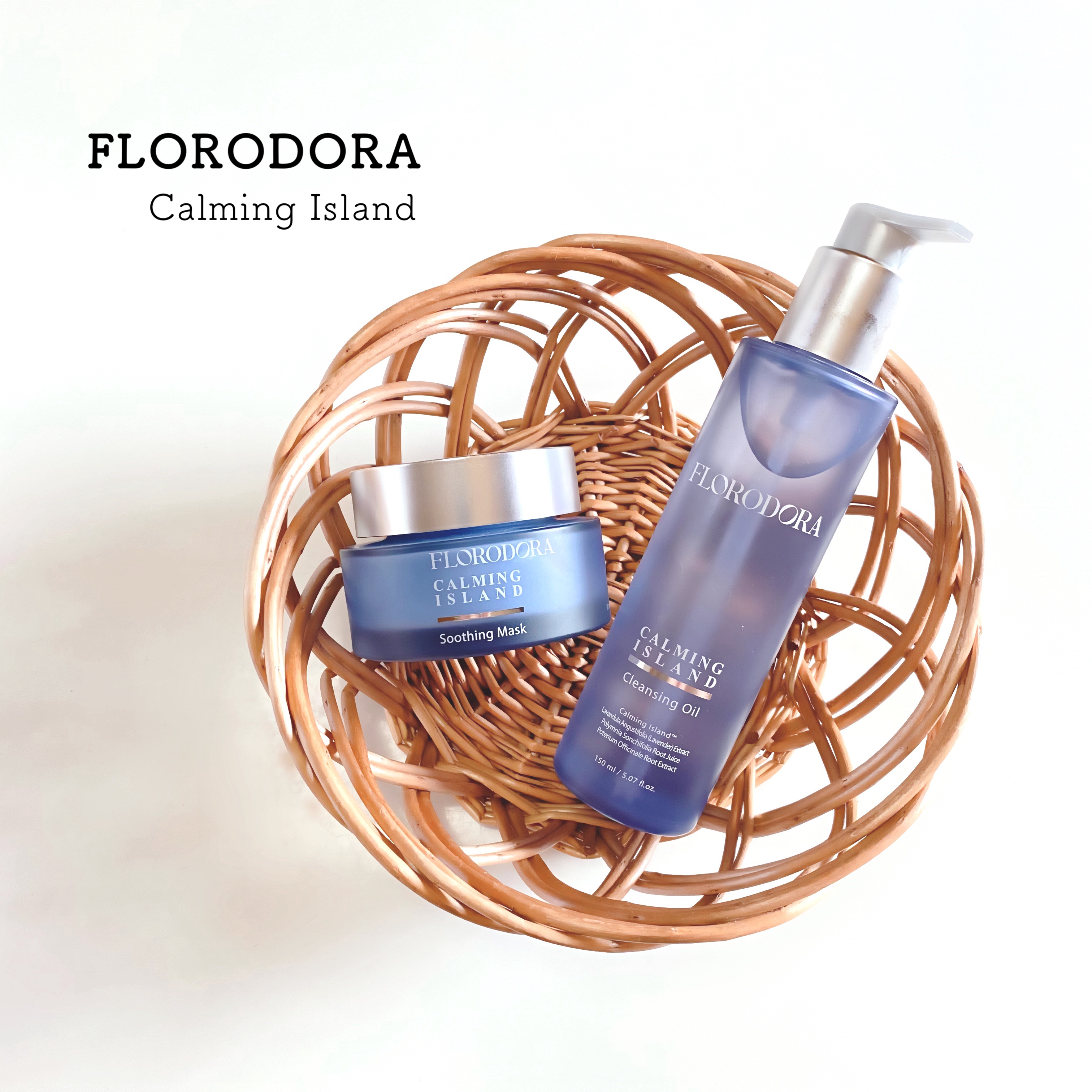 フローロドラ カーミングアイランドクレンジングオイル/Florodora/オイルクレンジングを使ったクチコミ（2枚目）