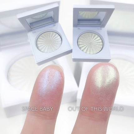 OFRA mini Highlighter/Ofra Cosmetics/パウダーハイライトを使ったクチコミ(1枚目)