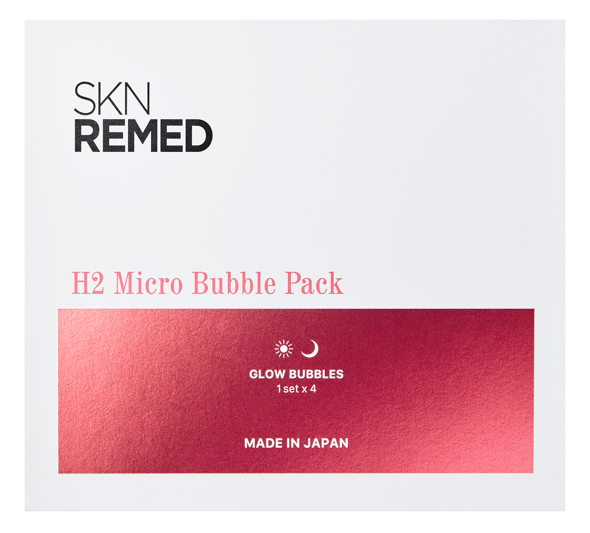 SKN REMED スキンリメド　H2マイクロバブルパックP