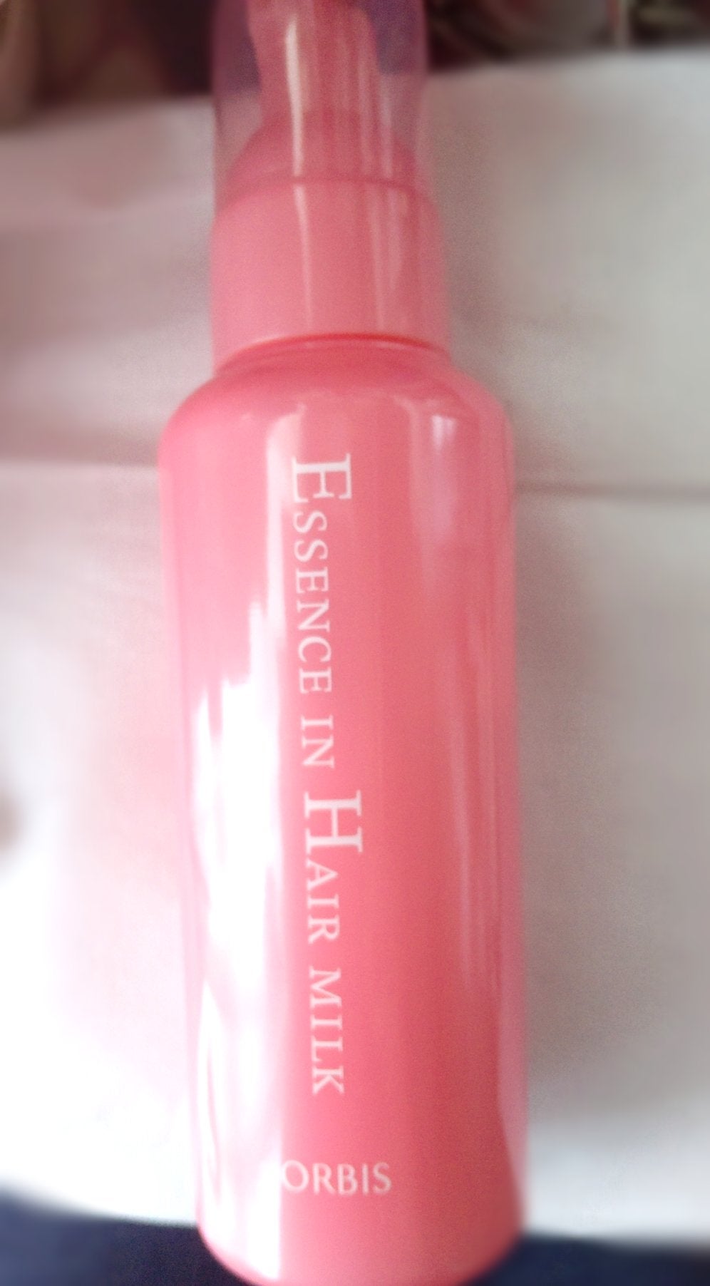 エッセンスインヘアミルク/オルビス/ヘアミルクを使ったクチコミ(1枚目)