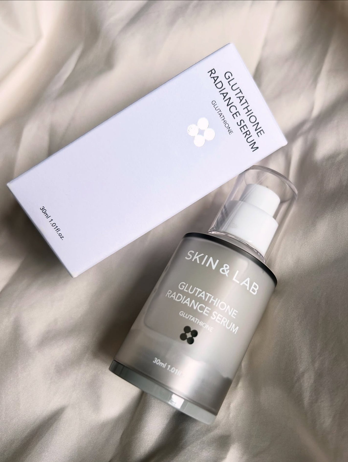 グルタチオンラディアンスセラム/SKIN&LAB/美容液を使ったクチコミ(1枚目)