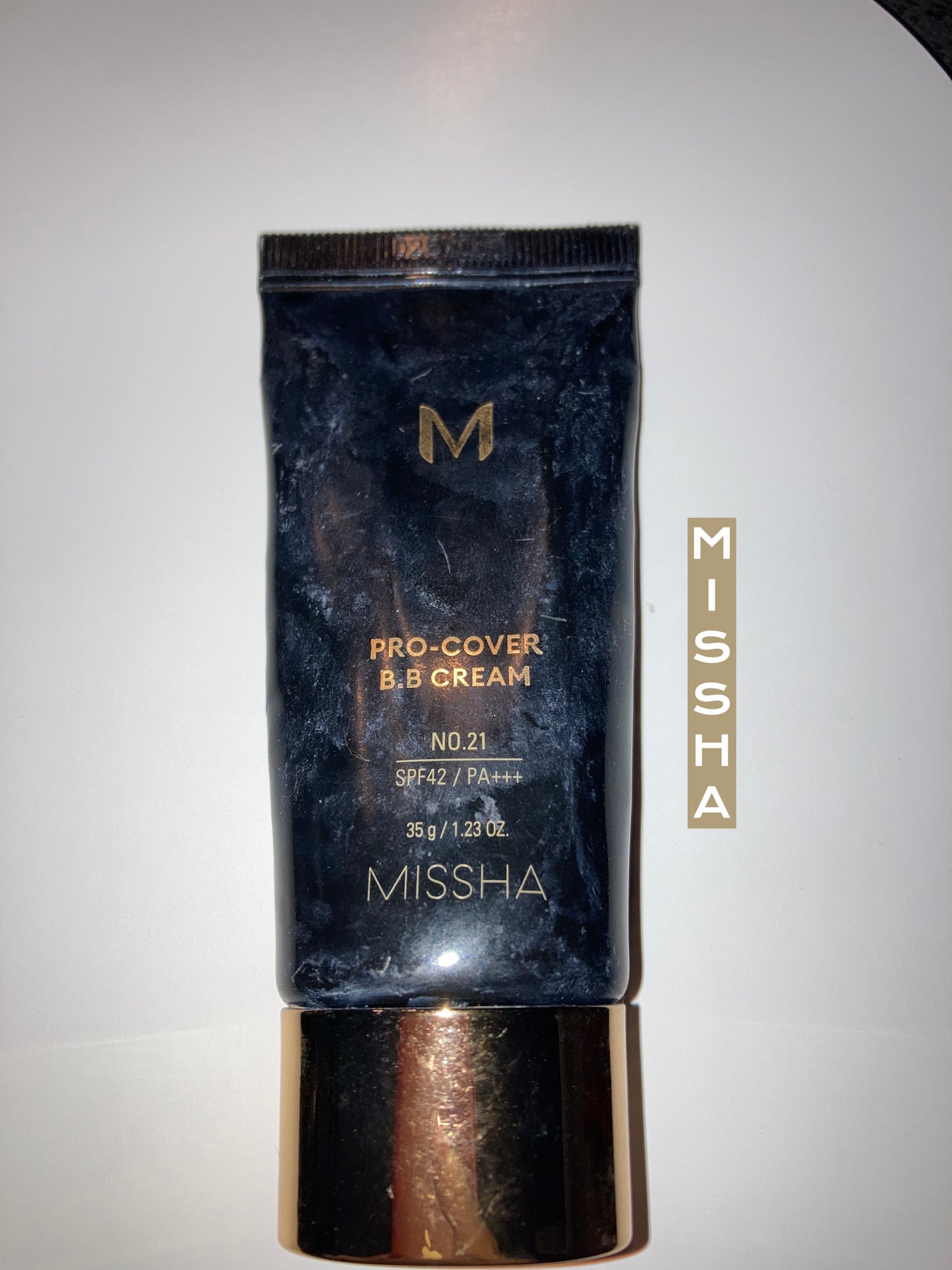 ミシャ M プロカバー BBクリーム/MISSHA/BBクリームを使ったクチコミ(1枚目)