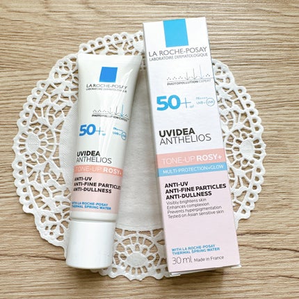 UVイデア XL プロテクショントーンアップ ローズ+/ラ ロッシュ ポゼ/日焼け止め・UVケアを使ったクチコミ(2枚目)