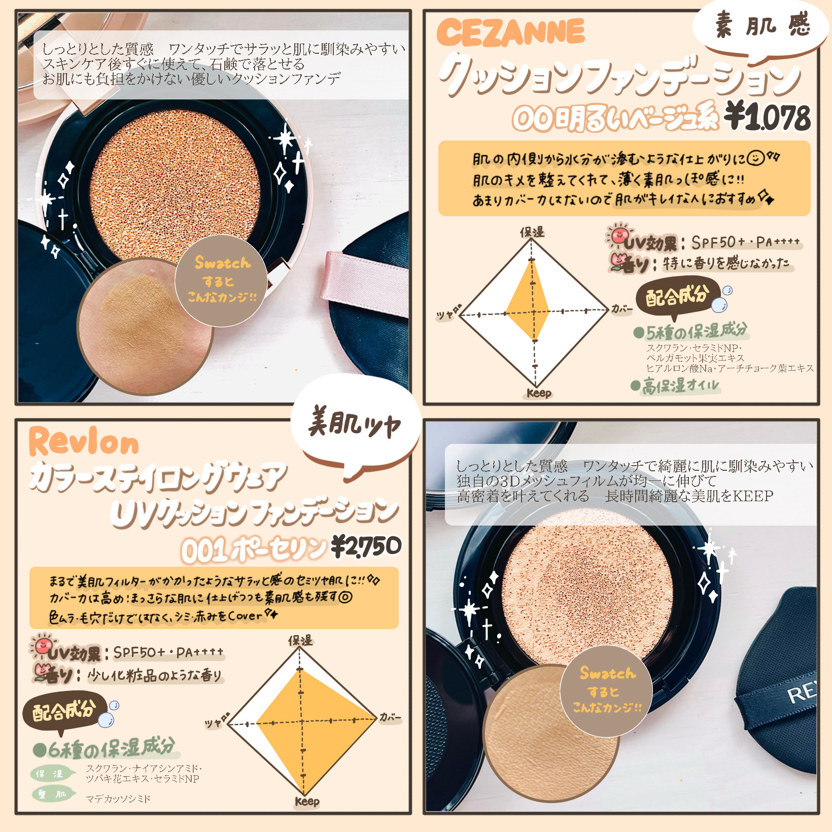 2点、クッション010レフィル 、クッション010ケース付き 2点、クッション010レフィル 、クッション010ケース付き 2点